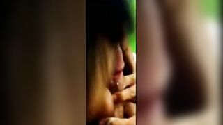 Milf Indonesian Bar Hostess Sucks and Swallows