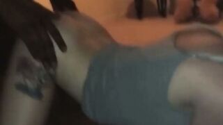 Interracial Amateur Phone Video: My First Upload