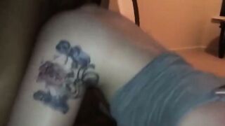 Interracial Amateur Phone Video: My First Upload