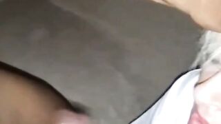 Hot MILF Gets Her Daily Mouthful of Cum