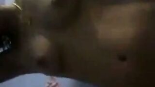 Indian Amateur's Striptease Selfie Hoe 2