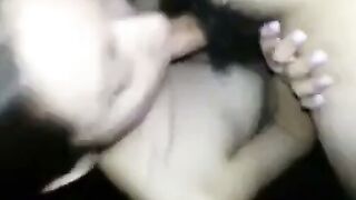 Hairy Asian Amateur Covered in Cum Hoe 2