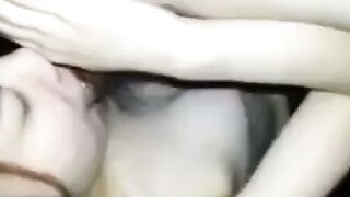 Hairy Asian Amateur Covered in Cum Hoe 2