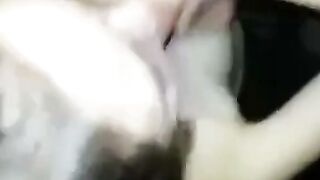 Hairy Asian Amateur Covered in Cum Hoe 2