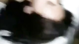 Hairy Asian Amateur Covered in Cum Hoe 2