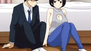 Aibeya Shucchou no Tonari no Bed de Zetsurin Otoko ni Netorarete Iru EP #2 SUBBED