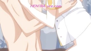 Shy big boobs schoolgirl finally takes her crush’s virginity