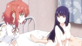 Shy big boobs schoolgirl finally takes her crush’s virginity