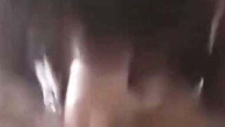 African Princess Pleasures a Huge White Cock