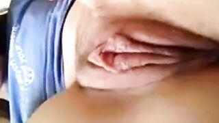 Creamy Pussy Orgasm with a Sex Toy