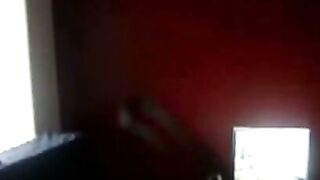 Blonde Amateur Strips and Masturbates on Webcam