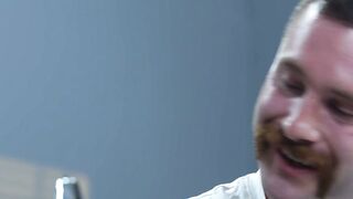 Letting my patient stay and fuck me in the ass