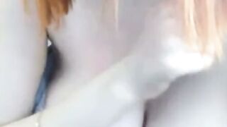 Redhead French Amateur With Big Boobs On Webcam