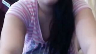 Big Tits on Webcam with Miss Crow