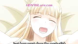 Colosseum no Senki: Big boobs blonde chained, ravaged in brutal bondage & anal BDSM