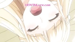 Colosseum no Senki: Big boobs blonde chained, ravaged in brutal bondage & anal BDSM
