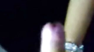 Indonesian Babe Leily Sucks White Cock for Mouthful of Cum Hoe 2