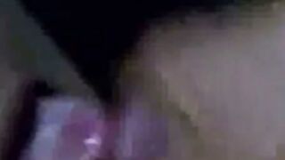 Indonesian Babe Leily Sucks White Cock for Mouthful of Cum Hoe 2