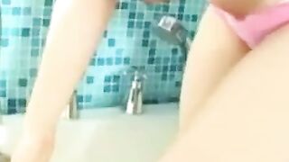 Big-Titted British MILF on Webcam