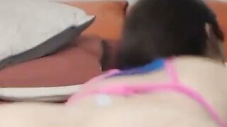 Webcam Girl Shakes and Smacks Her Ass