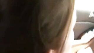 Car Webcam Fun with Pussy-Loving Lesbians