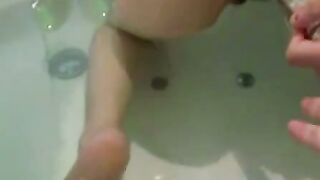 Asian Chinese Girl Masturbating on Webcam with Group