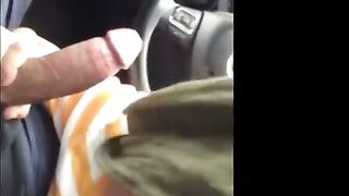 Big-Titted Italian Amateur Gives Roadhead
