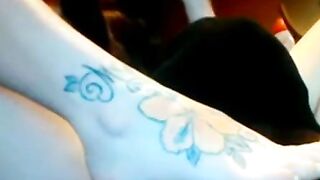 Cafe Masturbation Webcam Show