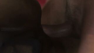 Allowing my handsome masseuse to hit my ass behind