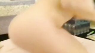 BBW Amber with 4Eyez Shows Her Big Tits on Webcam