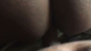 Big Booty Black Amateur Mama Gets Fucked Hard Doggy Style