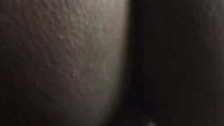 Big Booty Black Amateur Mama Gets Fucked Hard Doggy Style