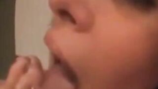 Amateur Foot Fetish Webcam - Solo Toe Sucking