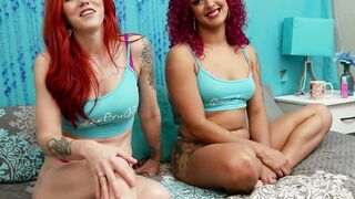QUEERCRUSH Stunning Daisy And Jupiter On Queer Sex And Who Tops and Bottoms