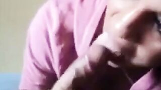 Chupa Chupa: Latina MILF Webcam Show