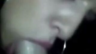 Cum-Hungry Webcam Brunette Amateur Blowjob