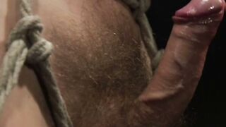 Gay Bondage Hard Cock Cumshot Orgasm