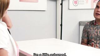 SEXY DOCTOR CHECKS A FAKE GAY . Anai Loves