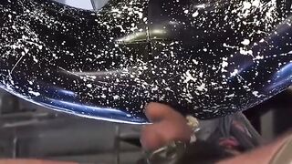 Latex Mistress Bella SciFi Cum
