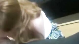 Girl's American-Czech Deep Throat Blowjob