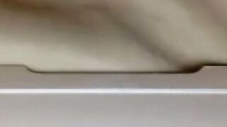 Slim Ebony Demon Masturbates on Webcam