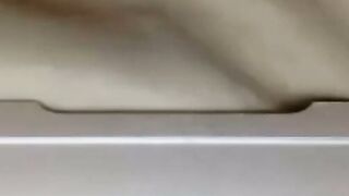 Slim Ebony Demon Masturbates on Webcam