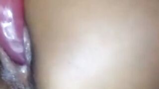 Slim Ebony Demon Masturbates on Webcam