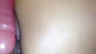 Slim Ebony Demon Masturbates on Webcam