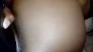 Slim Ebony Demon Masturbates on Webcam