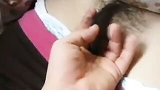 Cumming on My Asian GF Hoe 3