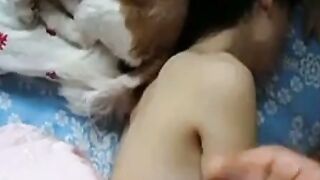 Cumming on My Asian GF Hoe 3
