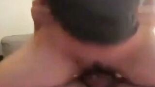 Asian Amateur's Shaking Orgasm