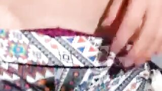 Latina Amateur Fucks Her Hitachi on Webcam