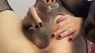 Mature Cam Girl Plays with Sex Toys